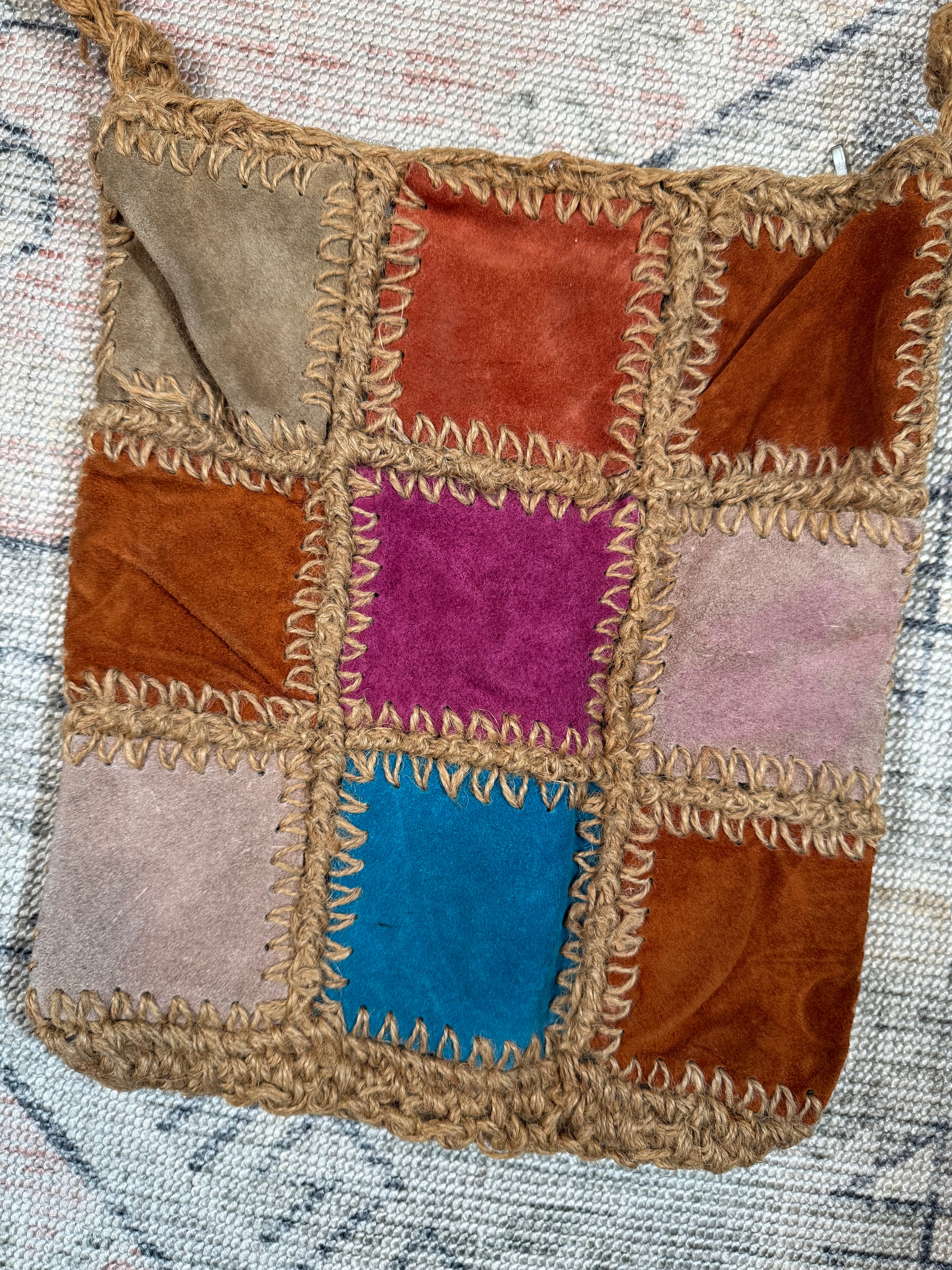 Vintage 70s Ernest Leather Bag