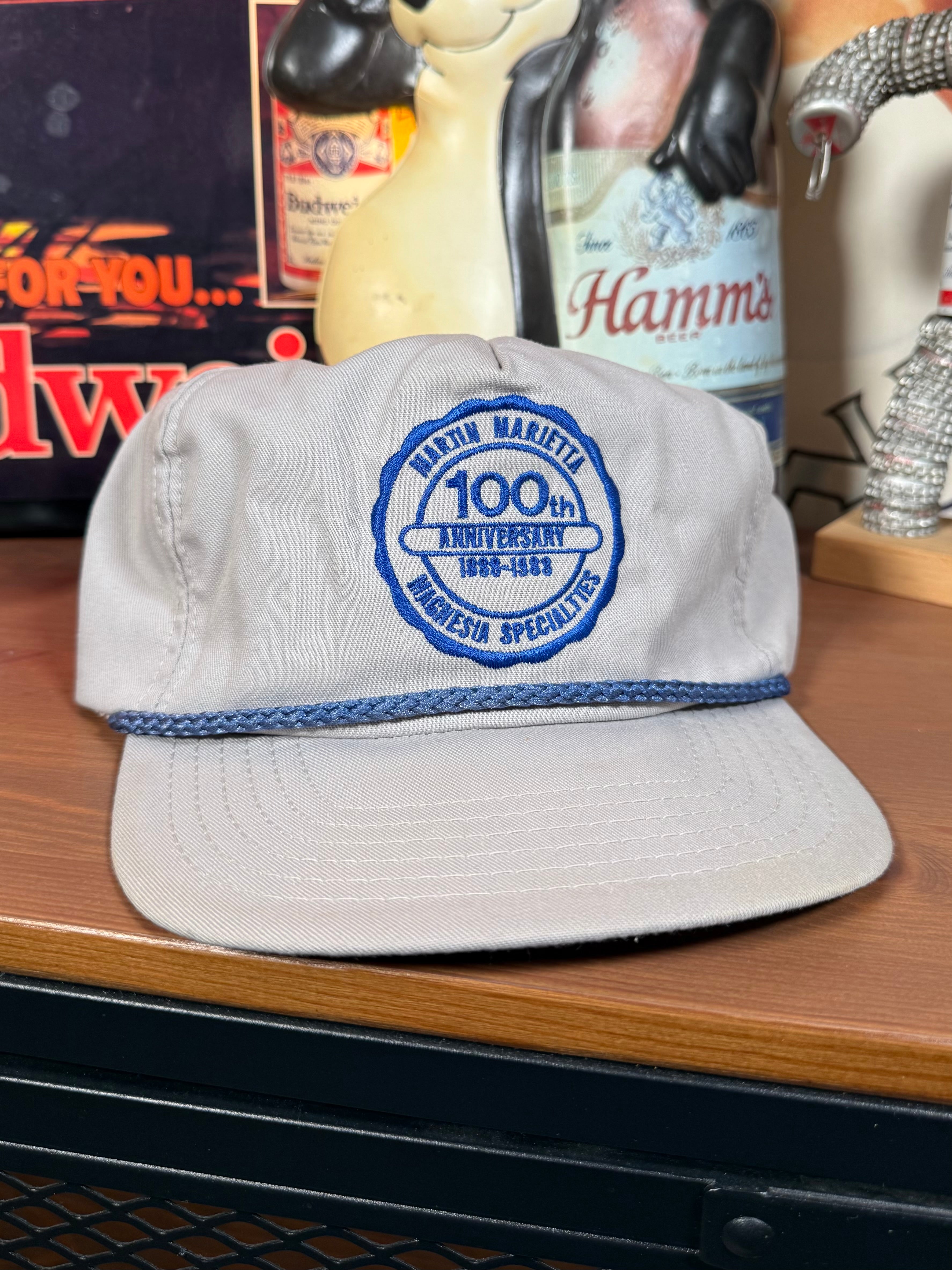 Vintage 1988 Martin Marietta Rope Hat