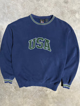 Load image into Gallery viewer, Vintage USA Olympics Blue Crewneck (L)
