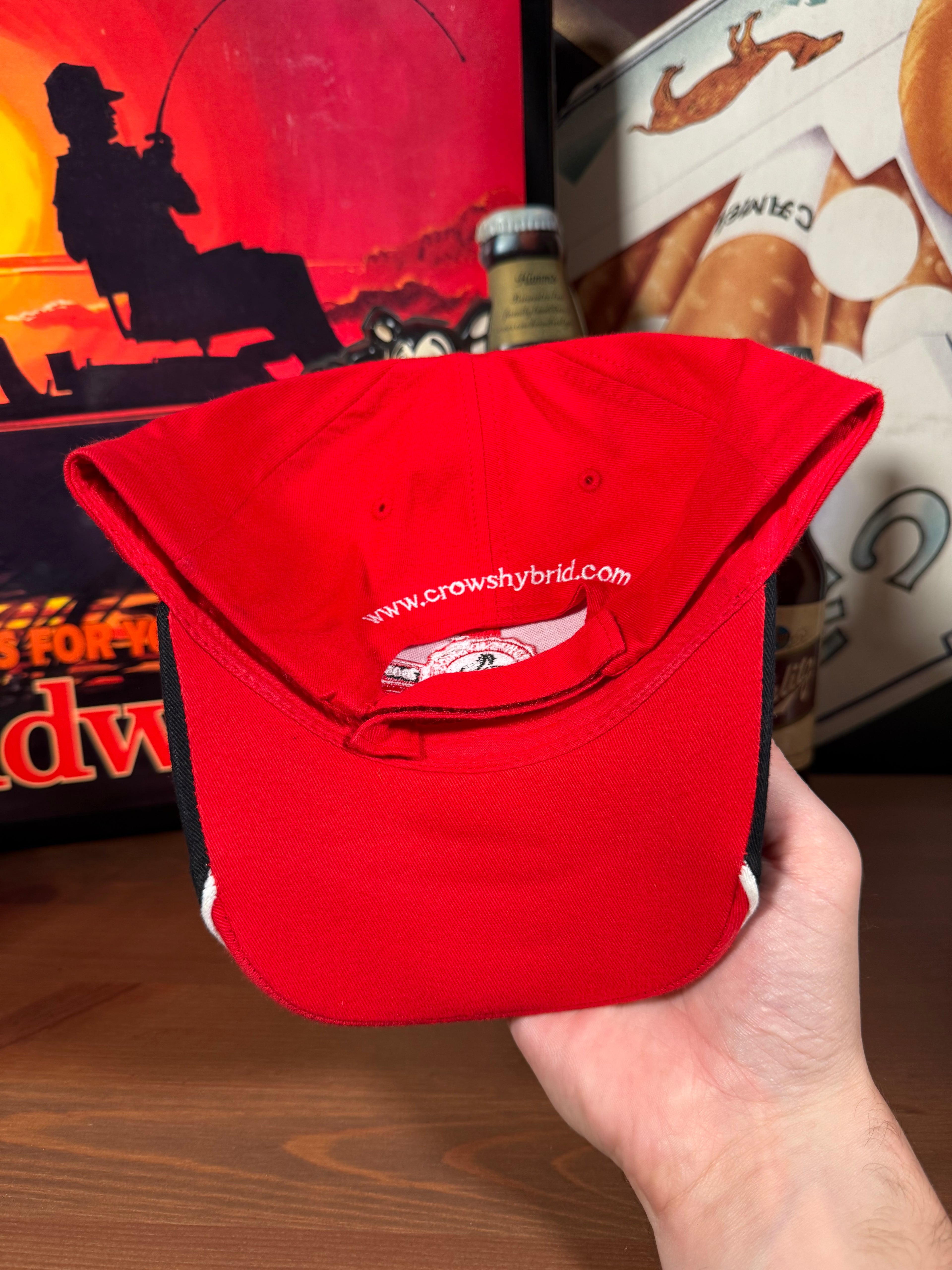 2005 Crows Hybrids Embroidered Hat