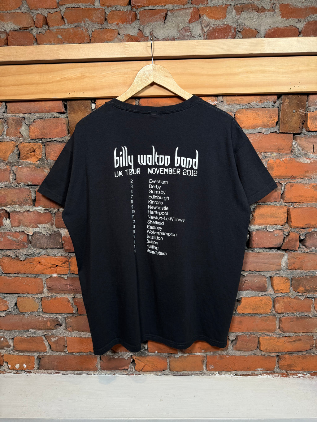 2012 Billy Walton Band Shirt (XL)
