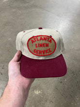 Load image into Gallery viewer, Vintage Atlanta Linen Service Strapback Hat
