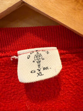 Load image into Gallery viewer, Vintage Golds Gym Red Crewneck (XL)
