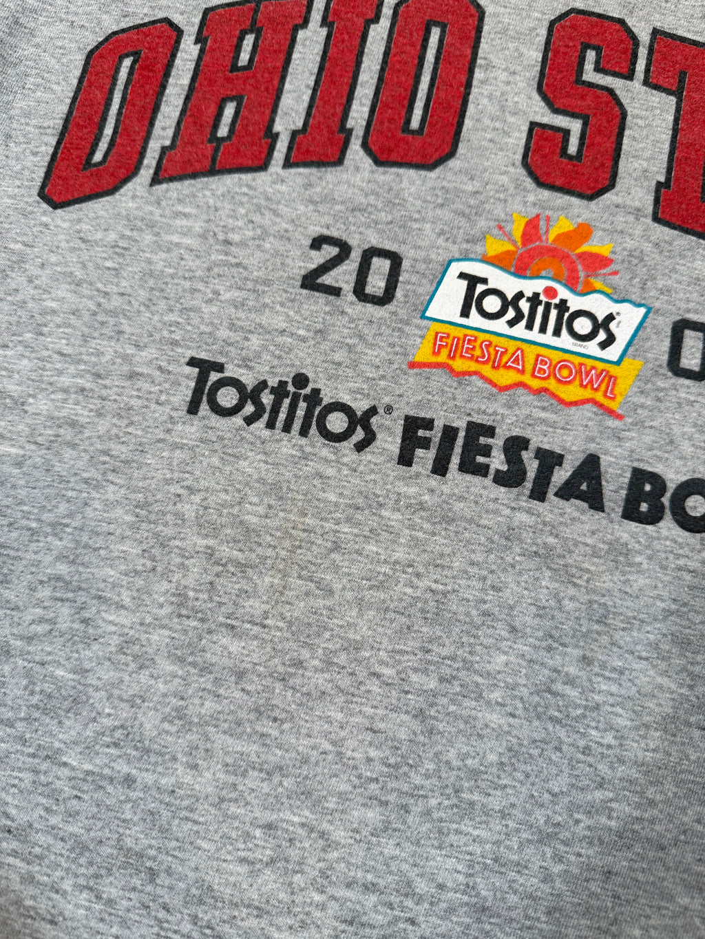 Vintage 2004 Ohio State Fiesta Bowl T-Shirt (XL)