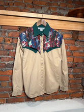 Load image into Gallery viewer, Vintage 1994 Adobe Rose Pattern Western Shirt (WL)
