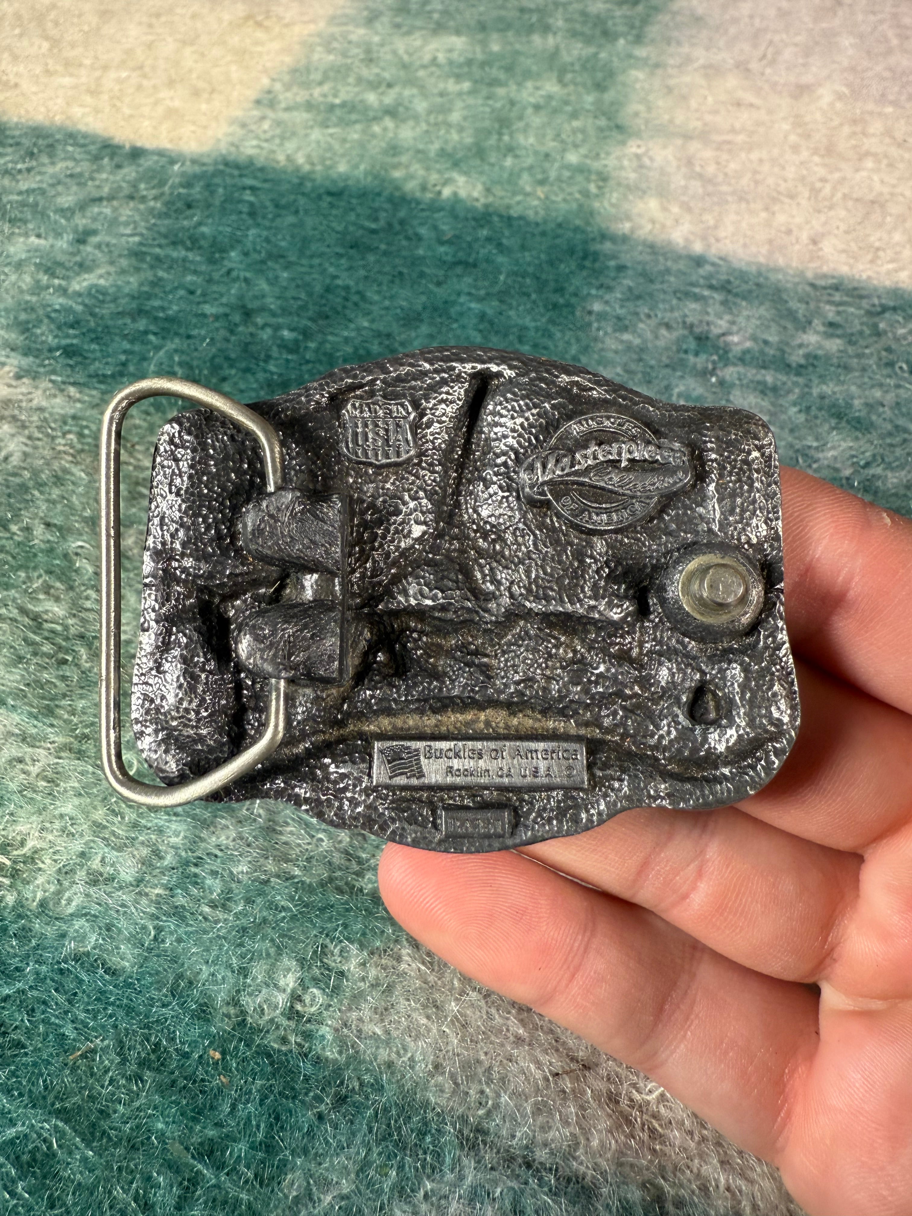 Vintage Hawaii Belt Buckle