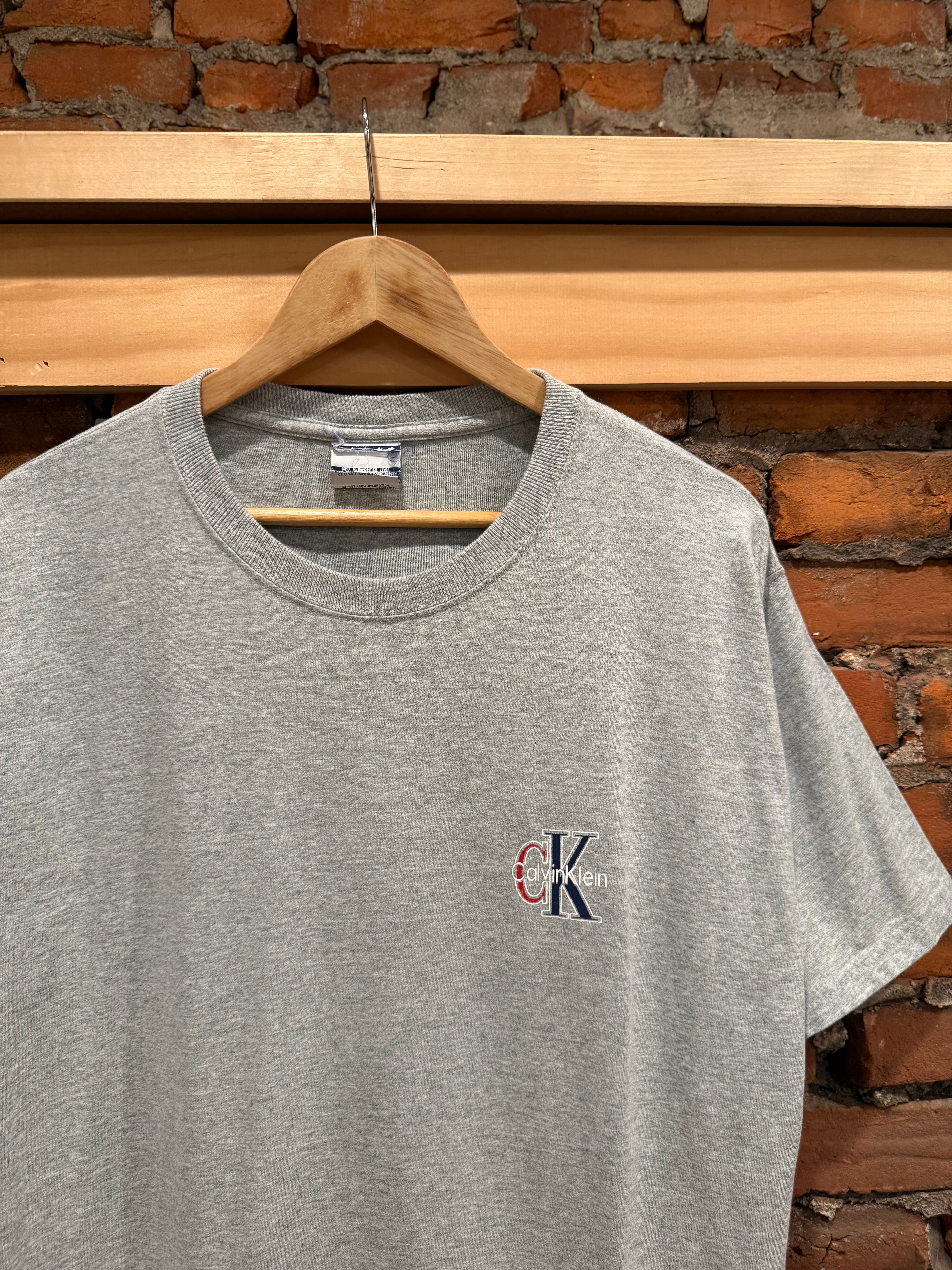 Vintage Calvin Klein Logo T-Shirt (XL)