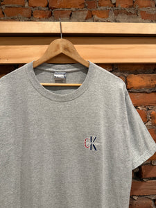 Vintage Calvin Klein Logo T-Shirt (XL)