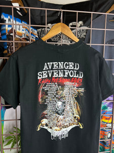 2005 Avenged Sevenfold Concert Tee (Youth L)