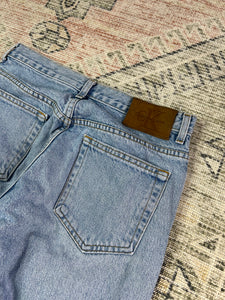 Vintage Lightwash Calvin Klein Jeans (29x30)