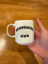 Load image into Gallery viewer, Vintage Mustache Mug Beard Elixir Mug
