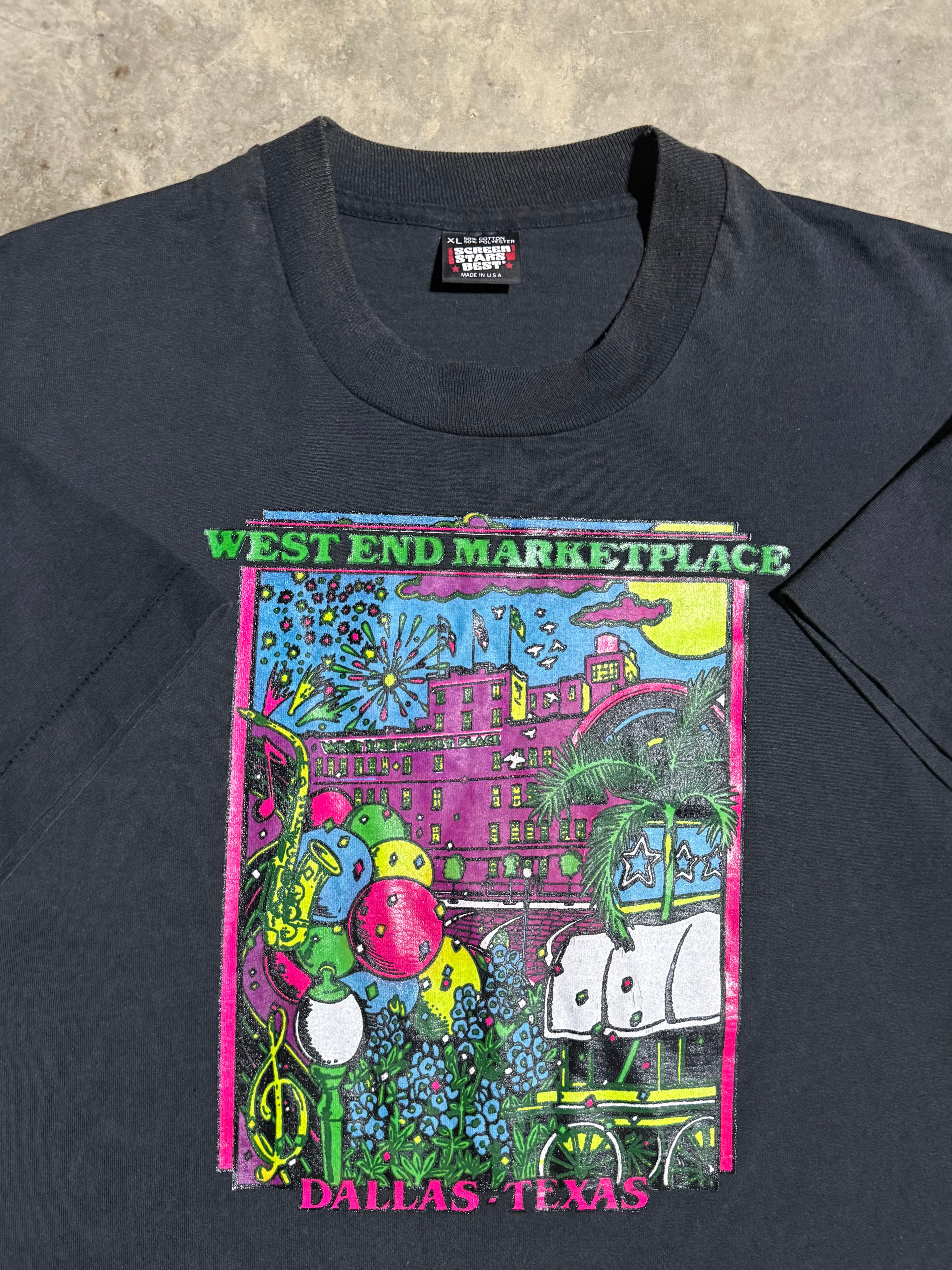 Vintage West End Marketplace Dallas Texas T-Shirt (L)