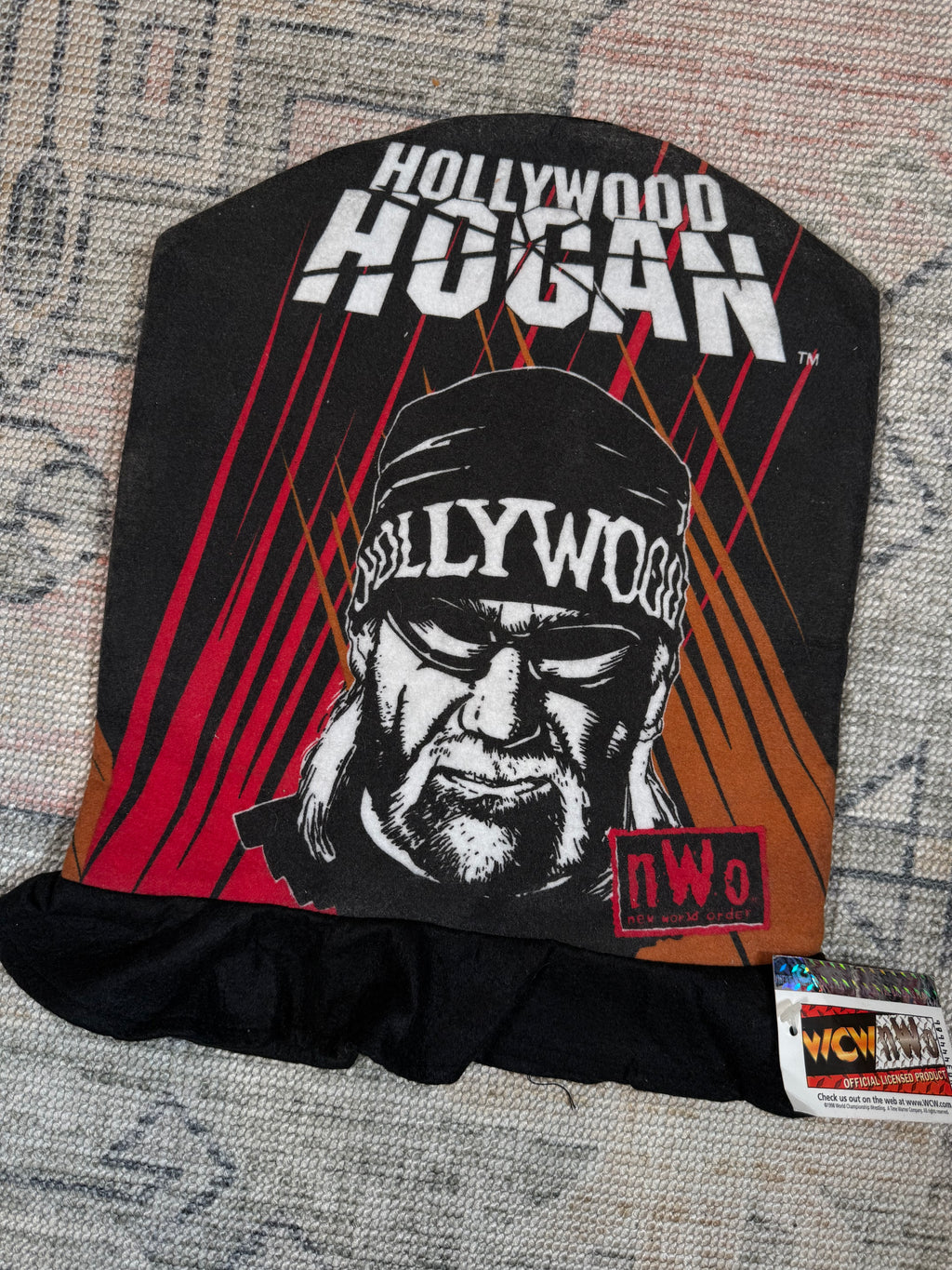 Vintage 90s Hollywood Hulk Hogan WCW Hat