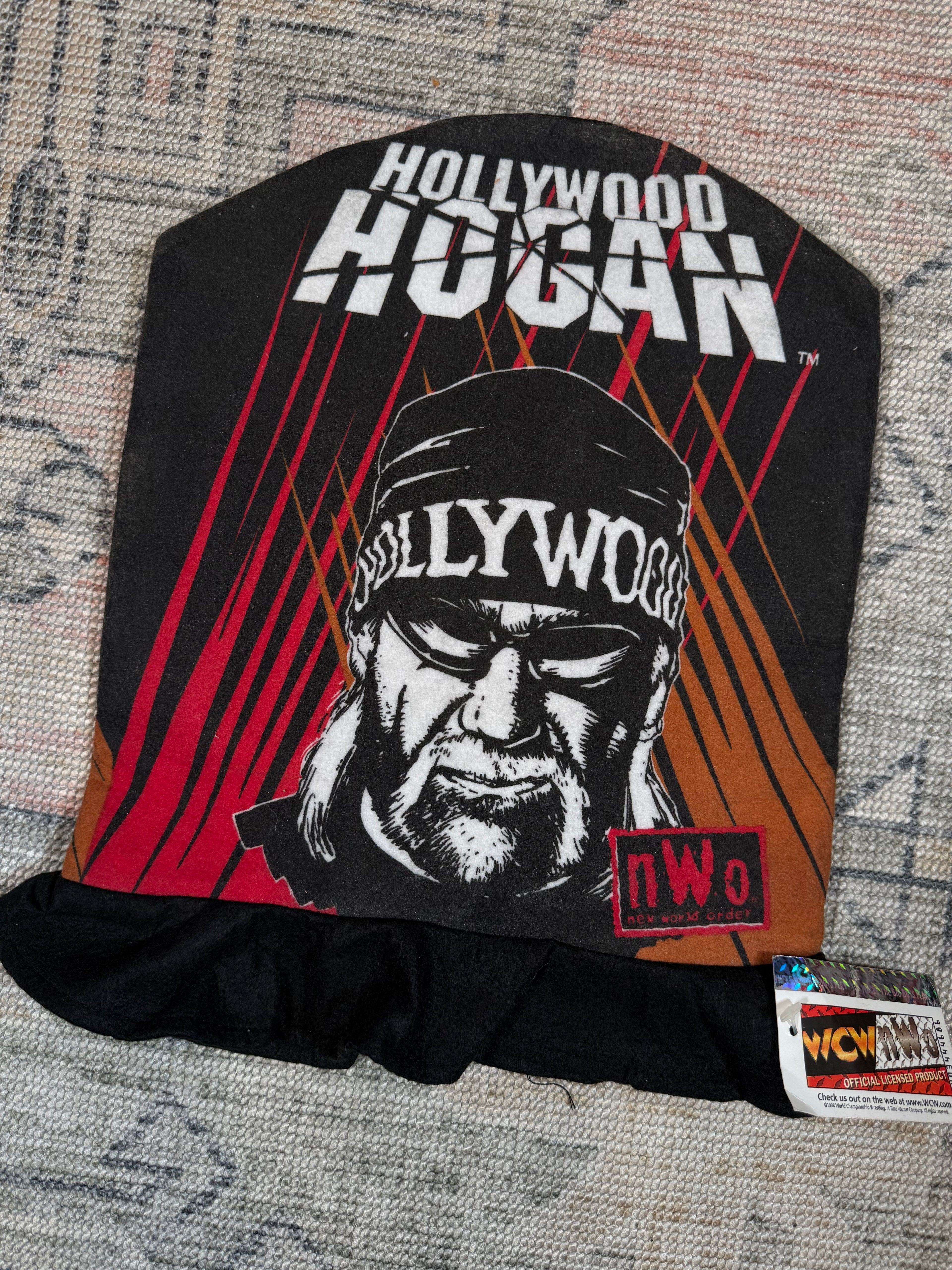 Vintage 90s Hollywood Hulk Hogan WCW Hat