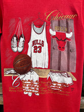 Load image into Gallery viewer, Vintage 90s Chicago Bulls Nutmeg Tee (WS)
