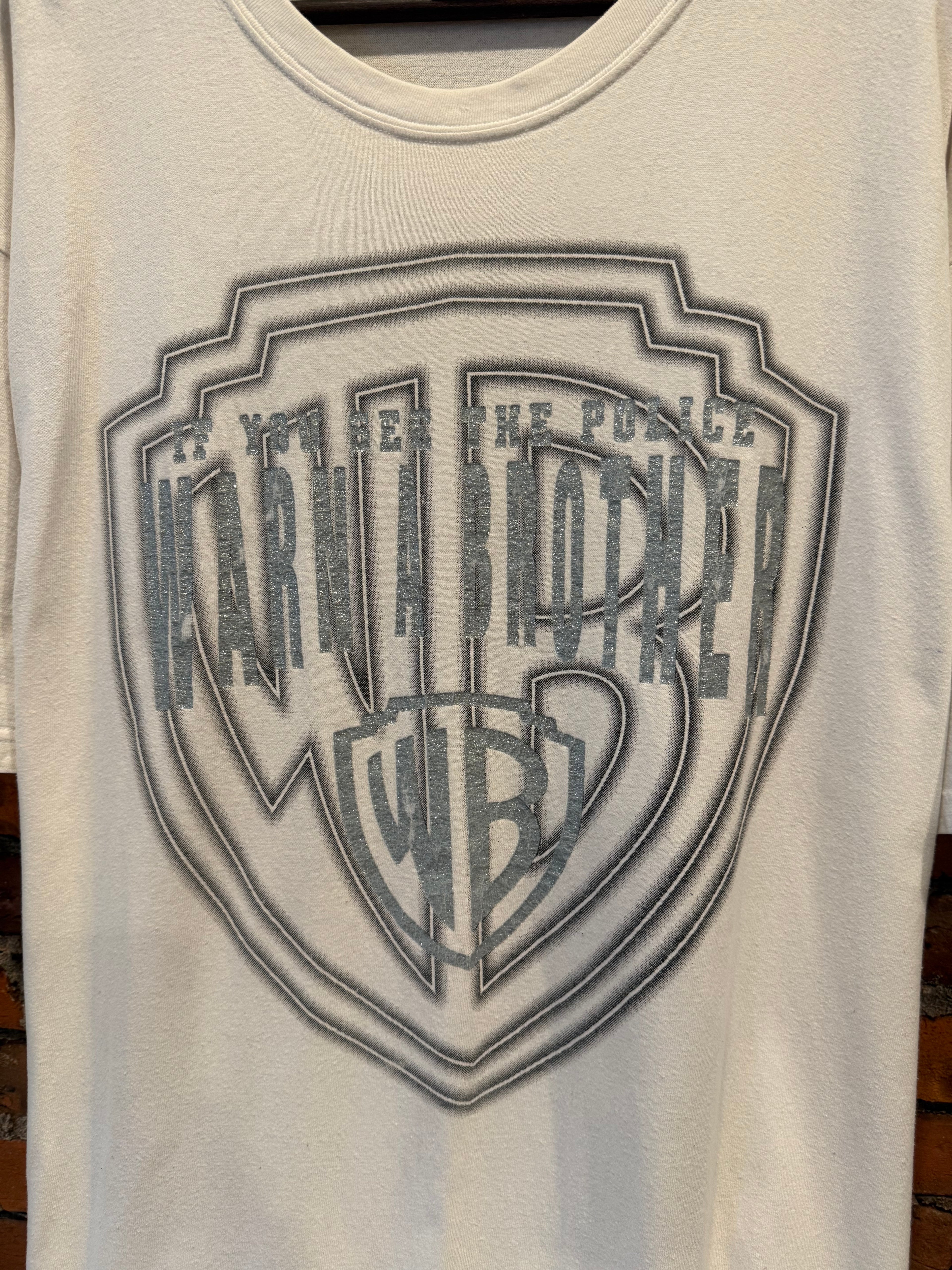Y2K Warn A Brother Parody Shirt (5XL)