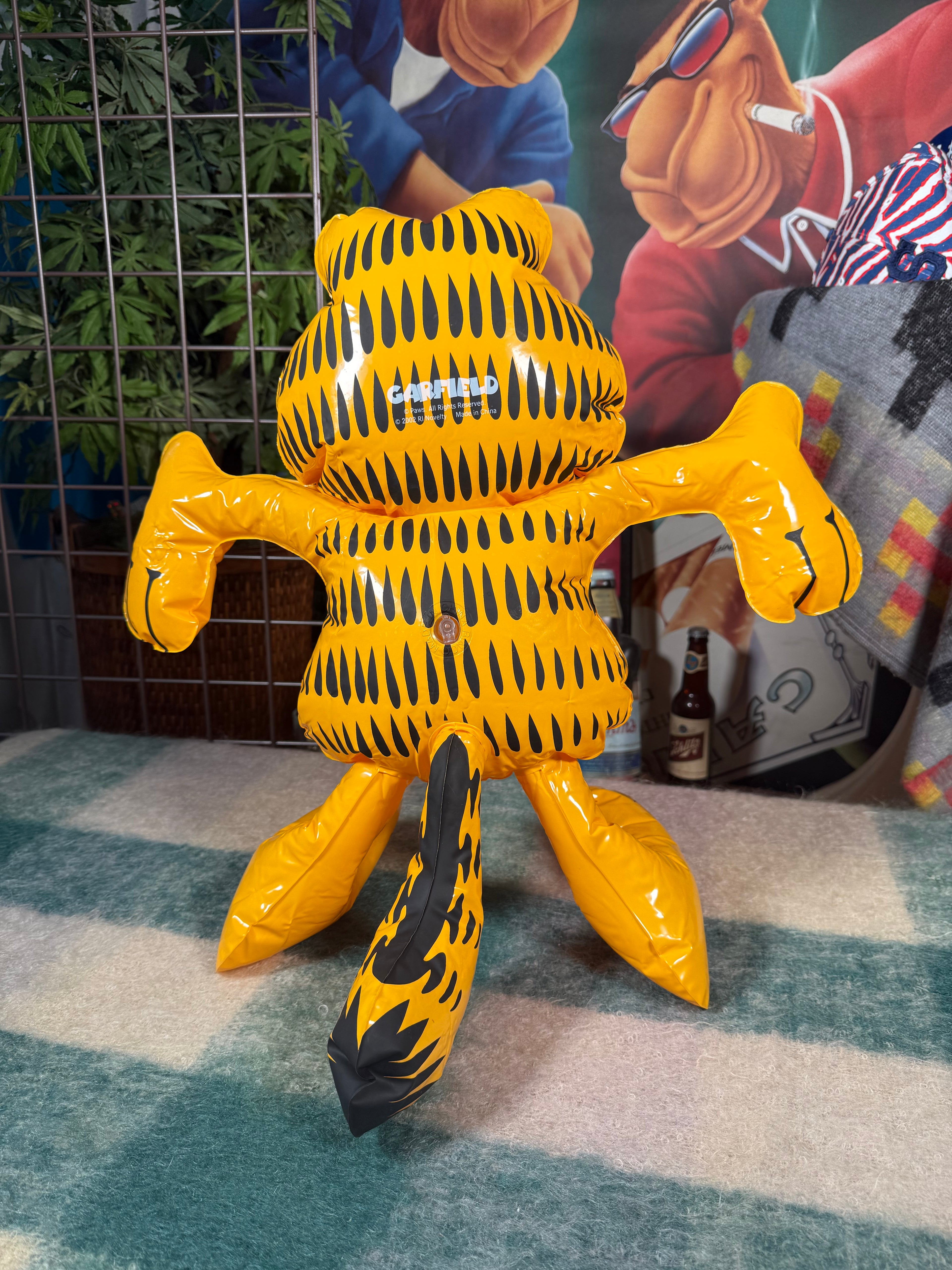 Vintage 2002 Garfield Inflatable