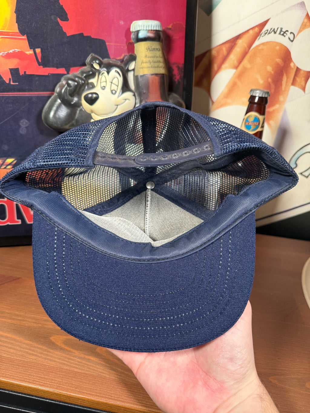 Vintage “Hell No I Ain’t Forgettin” Trucker Hat