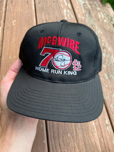 Vintage Home Run King McGwire SnapBack Hat