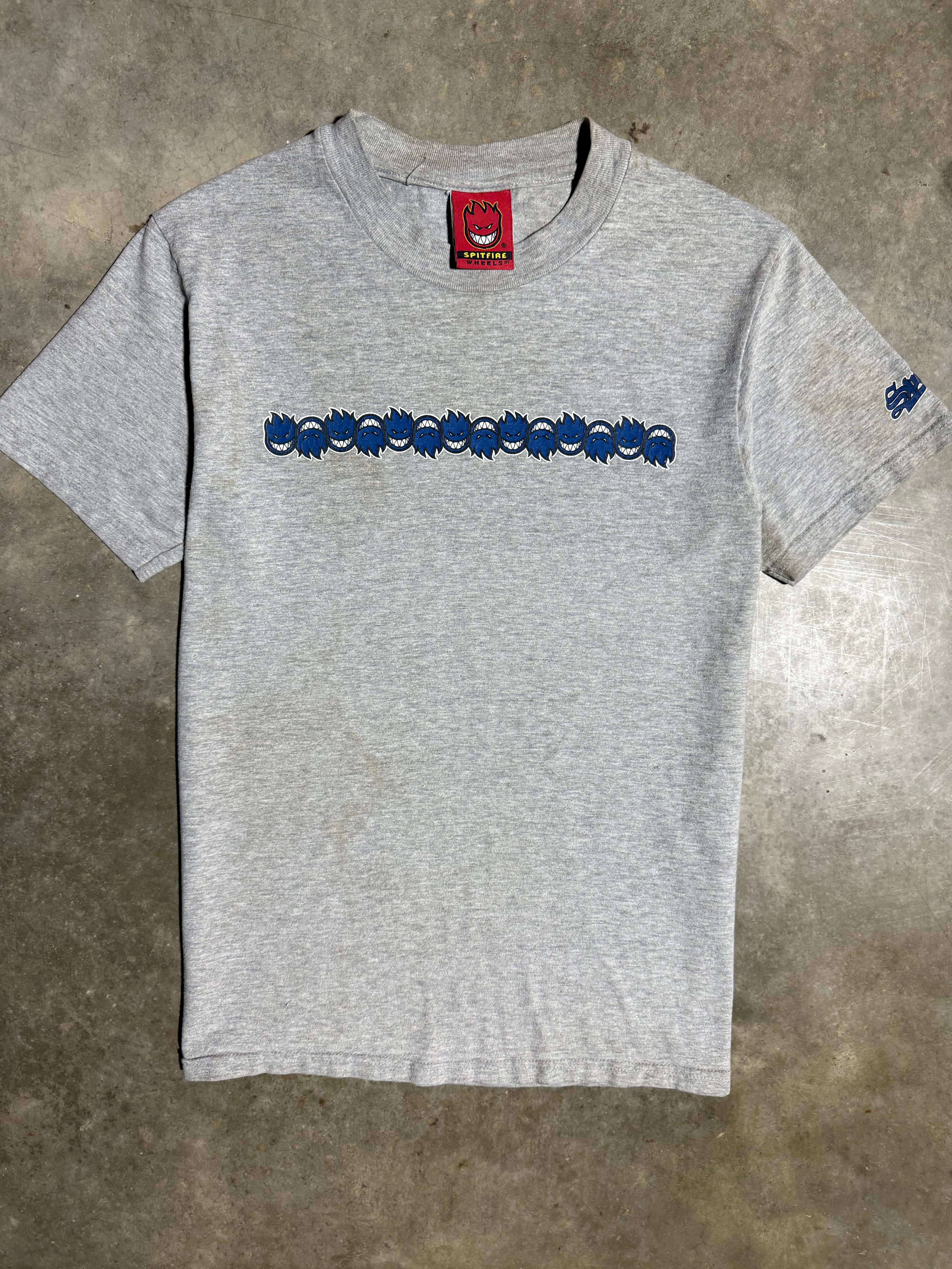Vintage Spitfire Skateboarding T-Shirt (S)