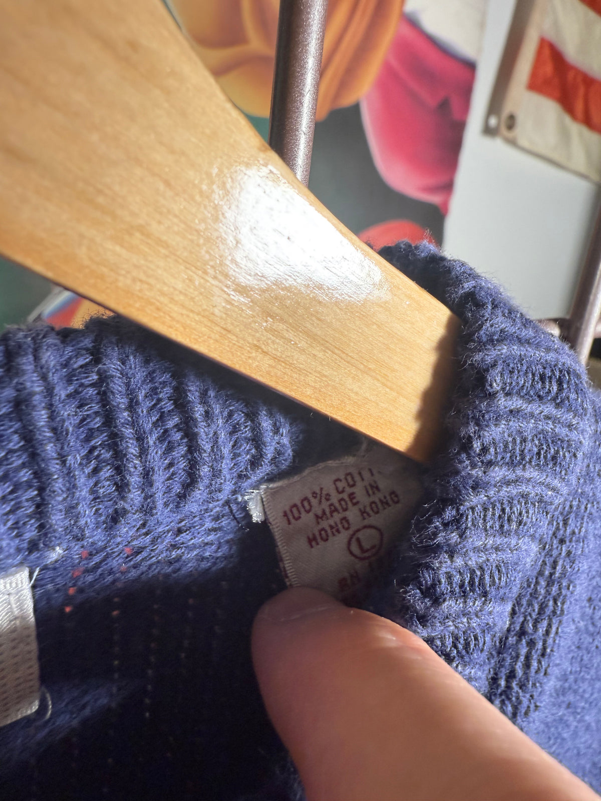Vintage John Ashford Golfer Sweater (XL)