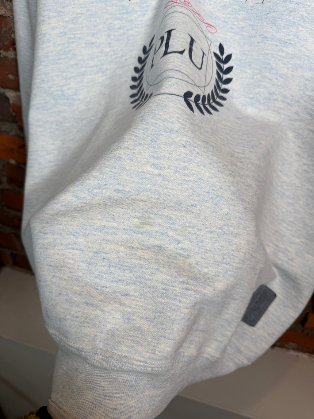 Vintage 80s Pacific Lutheran University Crewneck (WL)