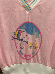 Vintage Skiing Snoopy Shirt (WXS)