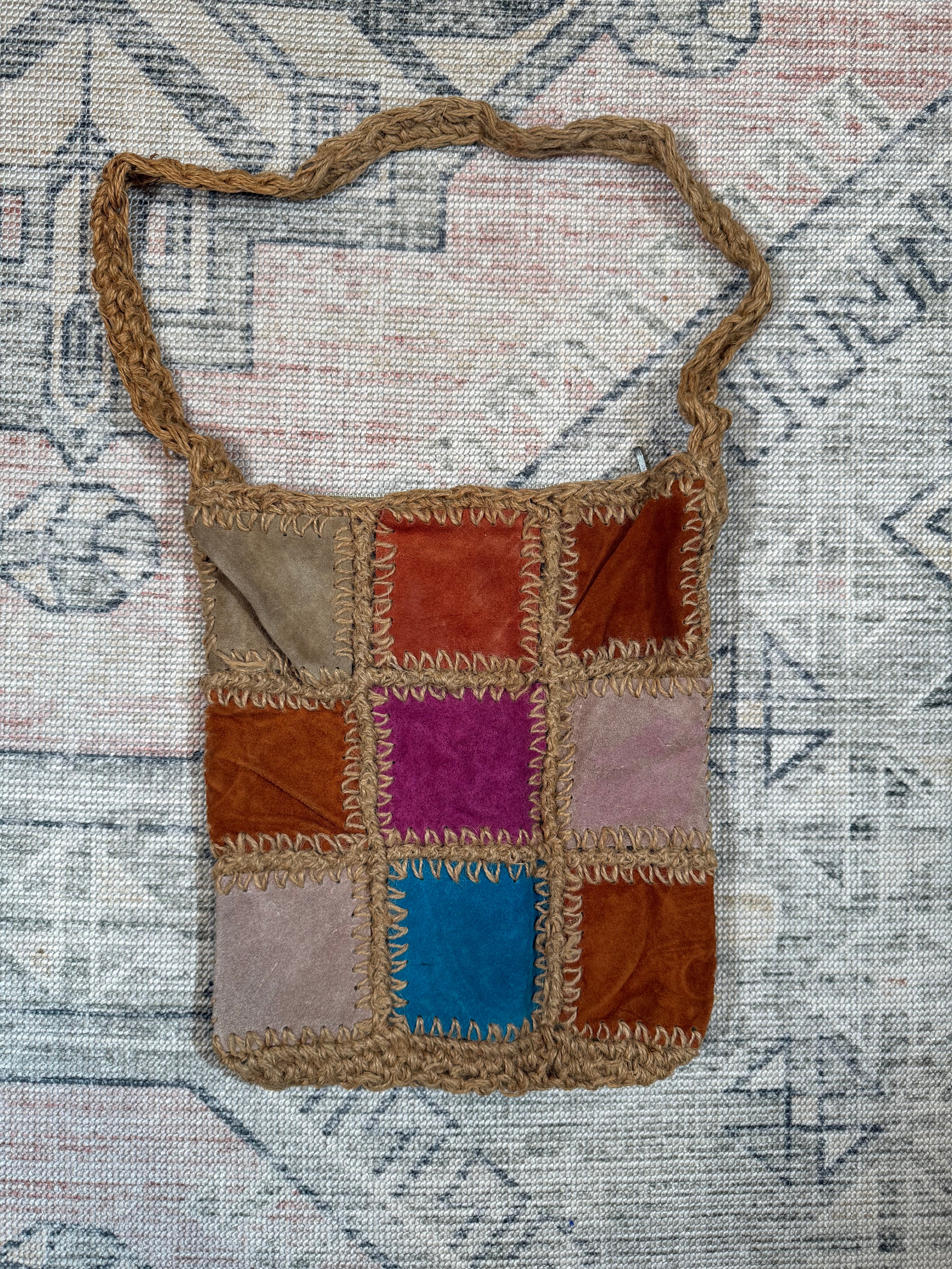 Vintage 70s Ernest Leather Bag