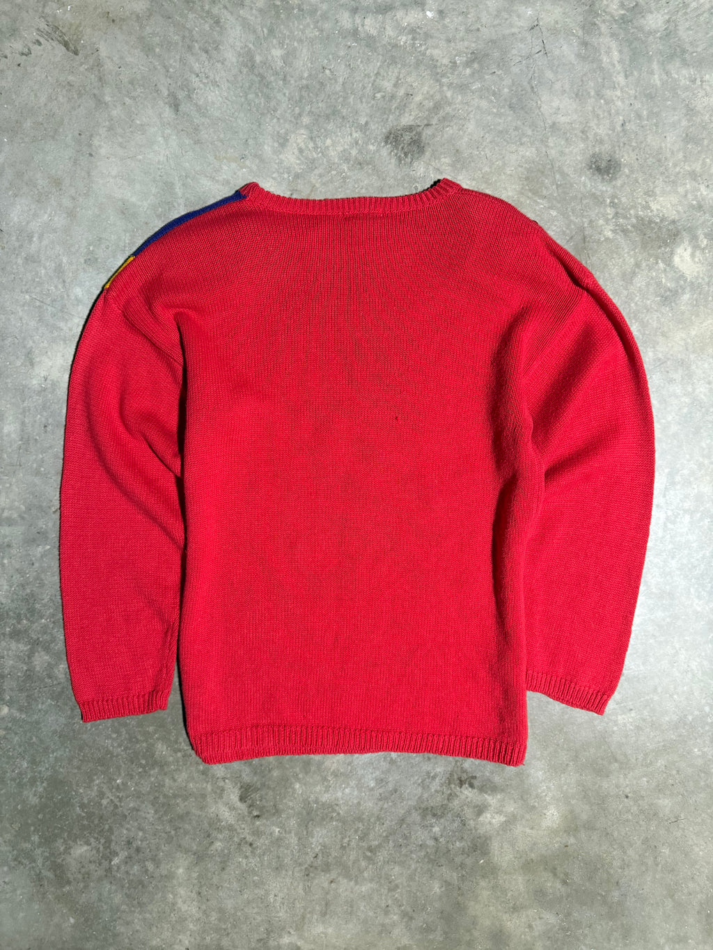 Vintage Eminent Sunflower Knit Sweater (WM)