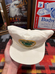 Vintage 80s County Welding Patch Hat