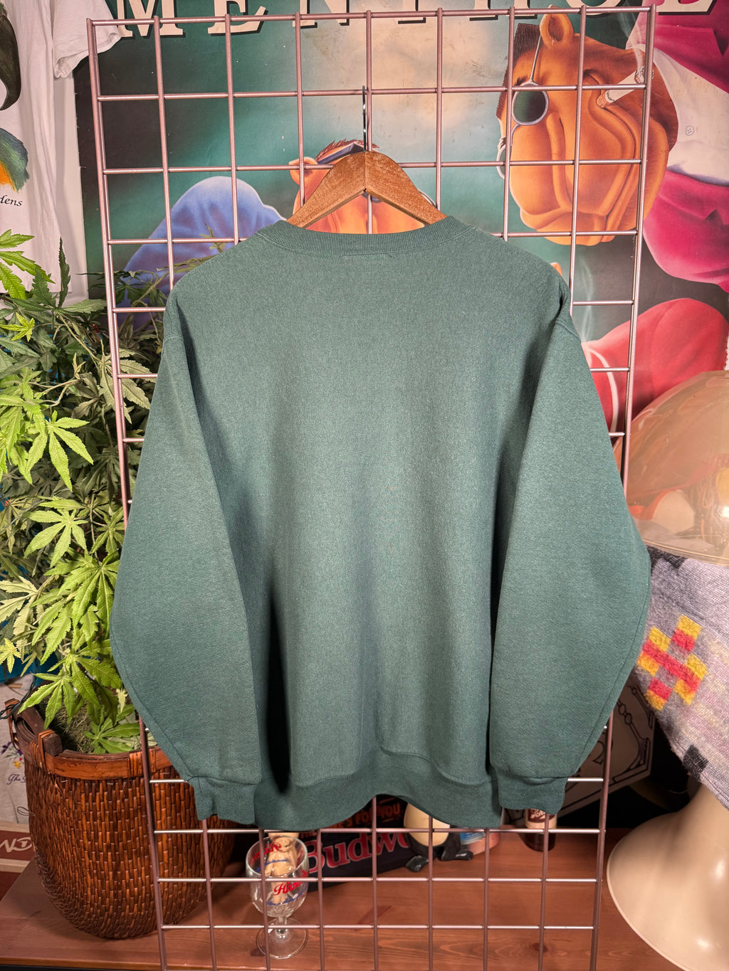 Vintage Embroidered Golf Bag Sweatshirt (M)