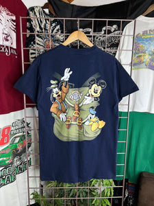 Vintage 90s Disney Backpack Tee (M)