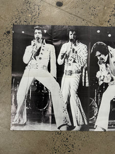 Vintage In Memory of Elvis Double Sided Poster (21x31)