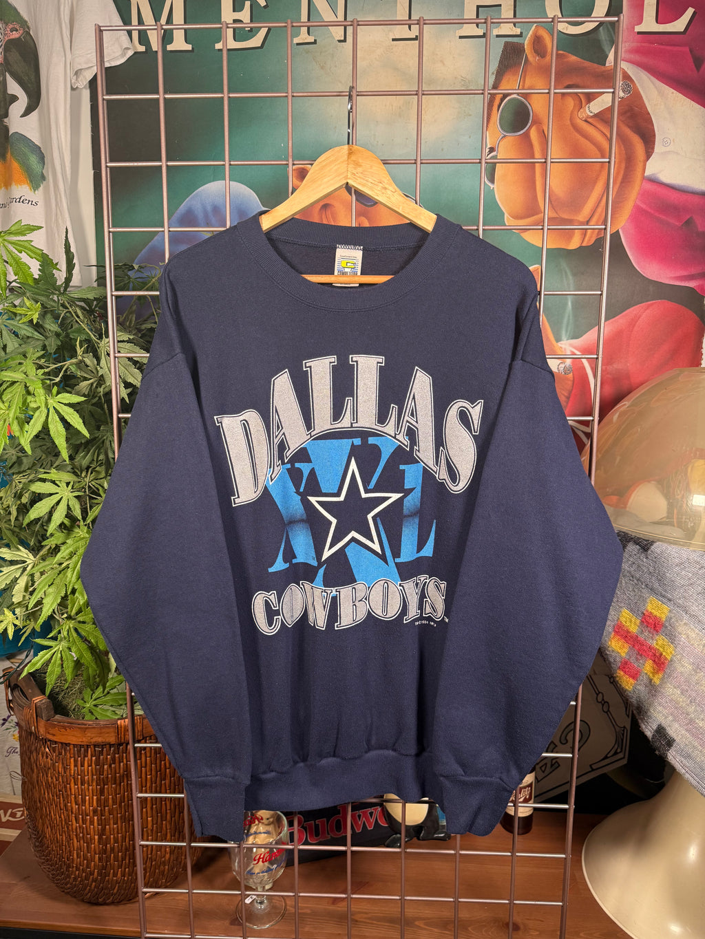 Vintage 1994 Dallas Cowboys Crewneck (L)