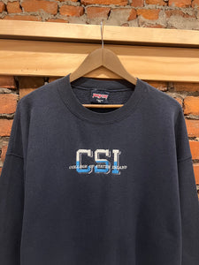 Vintage College of Staten Island Crewneck (XL)