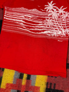 Vintage Early 90s Hawaii Red Tee (S)