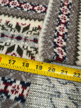 Load image into Gallery viewer, Vintage Alps Knit Button Up Sweater (WM)
