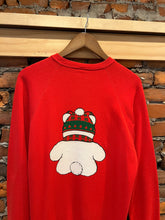 Load image into Gallery viewer, Vintage 80s Santabear Crewneck (S)
