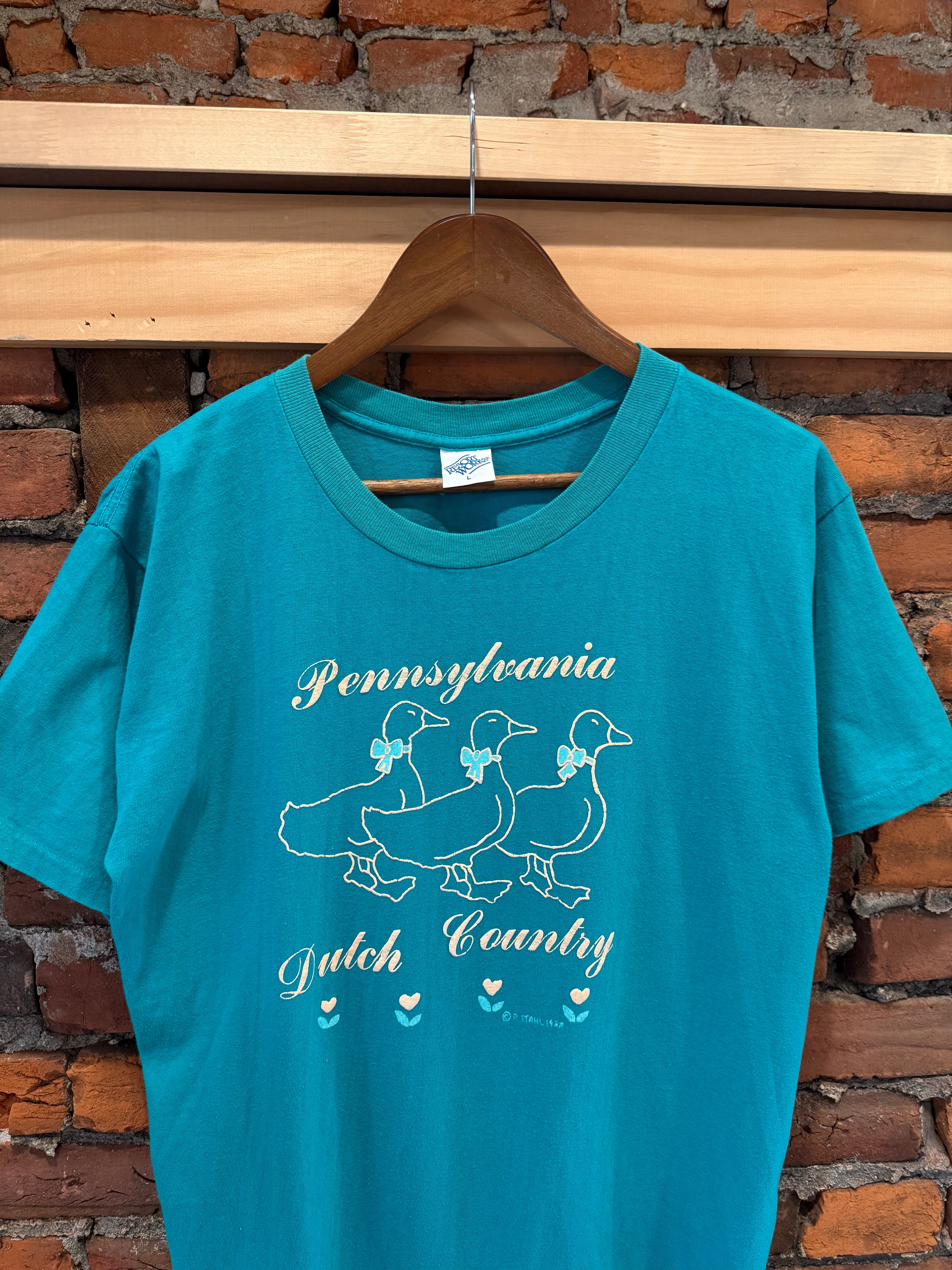 Vintage 90s Pennsylvania Dutch Country Shirt (M/L)
