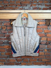 Load image into Gallery viewer, Vintage 80s Puffy Colorful Vest (S)

