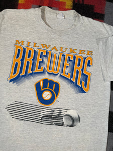 Vintage 1993 Milwaukee Brewers Shirt (L)