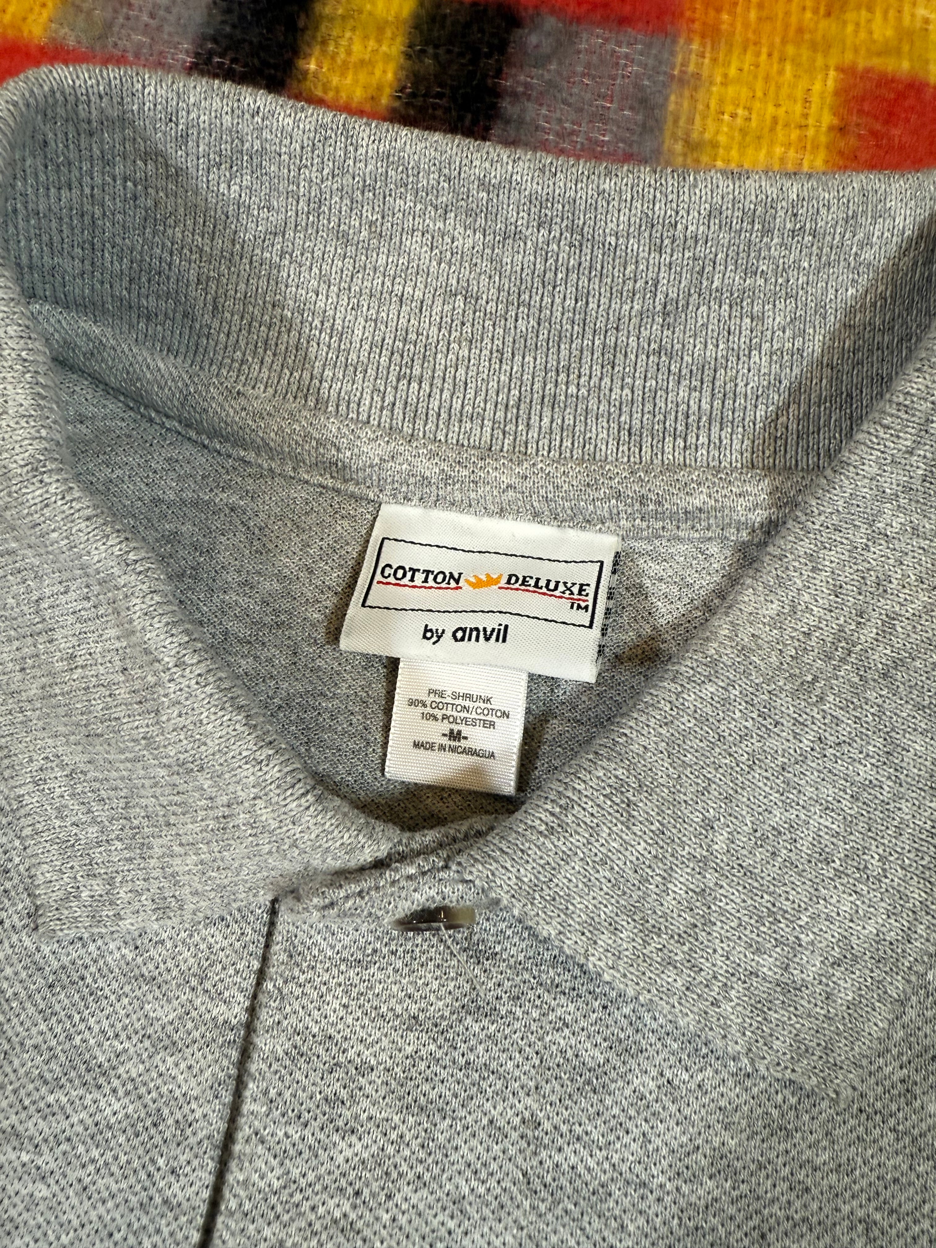 Early 2000s Iron City/IC Light Polo Shirt (M)