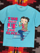 Load image into Gallery viewer, Vintage 1999 Take That Up The Block Betty Boop Shirt (L/XL)
