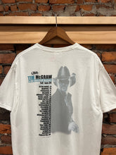 Load image into Gallery viewer, Vintage 2004 Tim McGraw Concert Shirt (L/XL)
