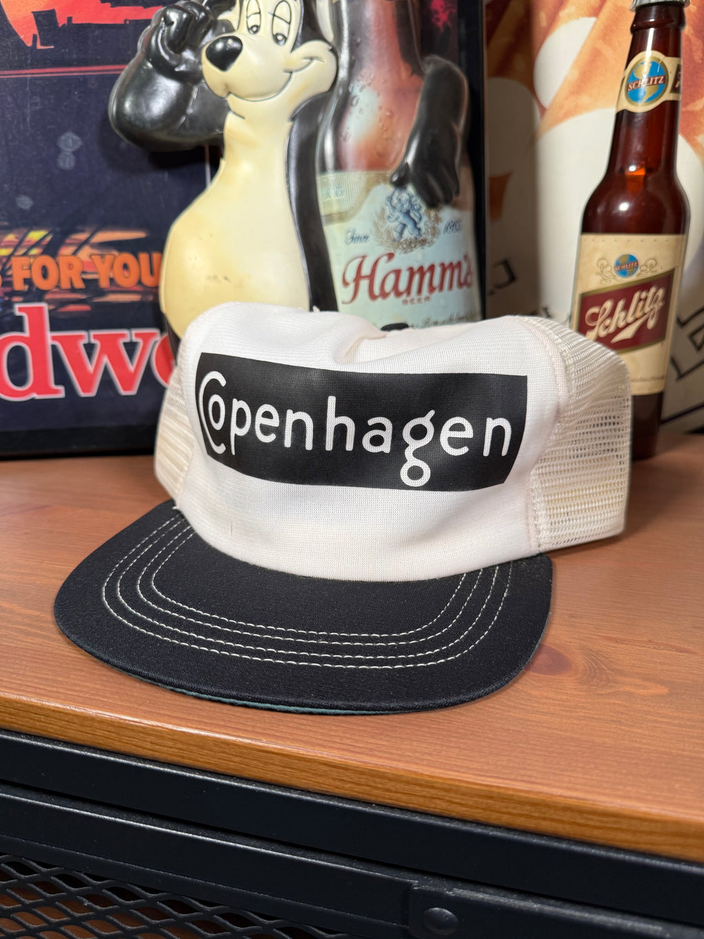 Vintage Copenhagen Trucker Hat