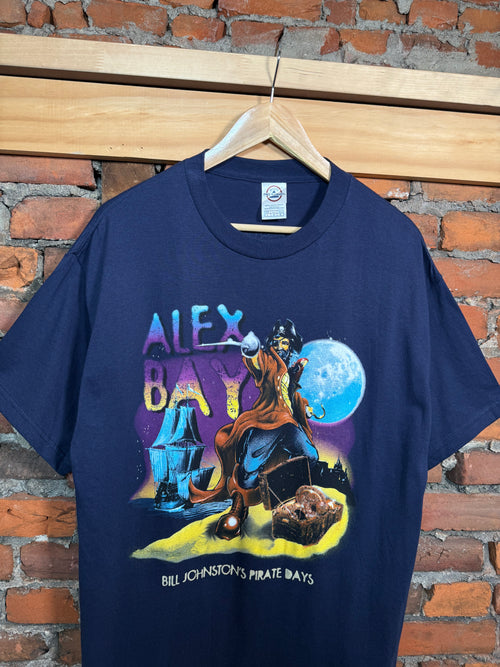 2000s Alex Bay Pirate Shirt (L)