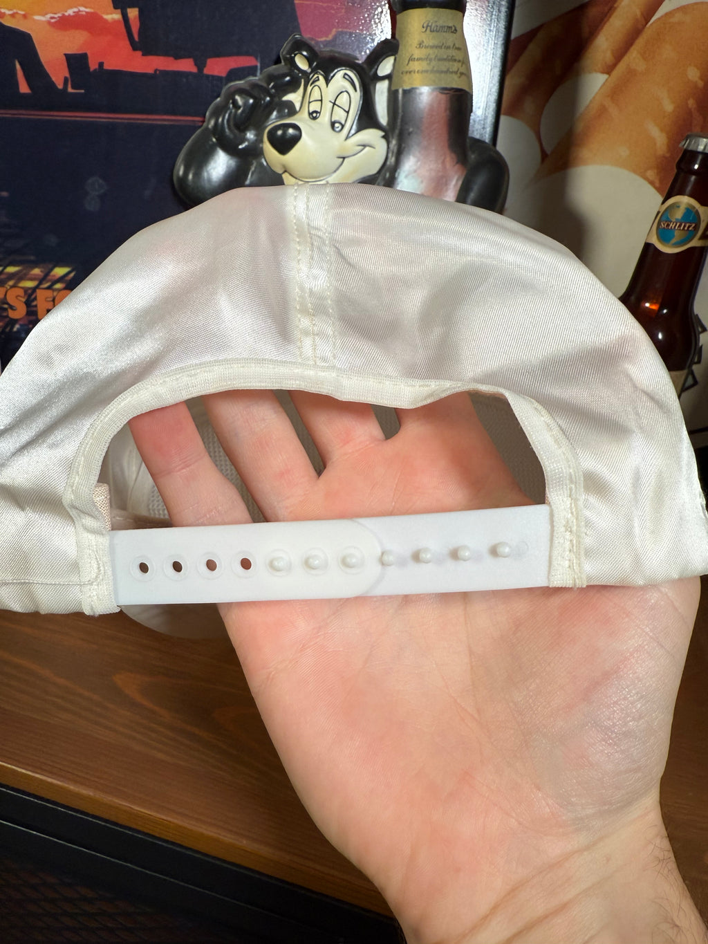 Vintage Nasa Satin Snapback Hat (Flaw)