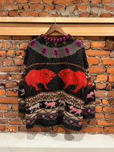 Load image into Gallery viewer, Vintage Forenza Bull Knit Sweater (WM)
