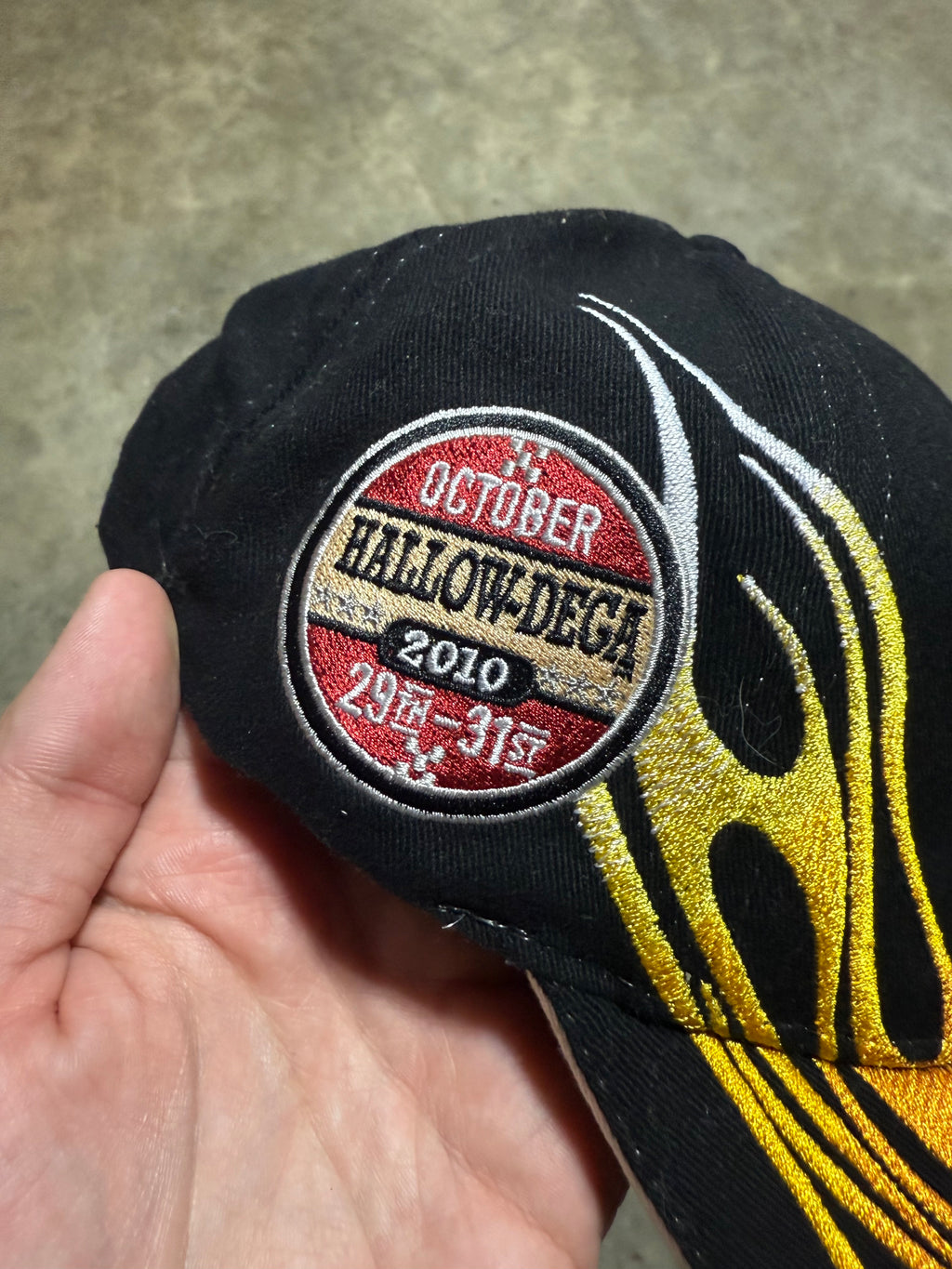 2010 Amp Energy Drink Racing Hat