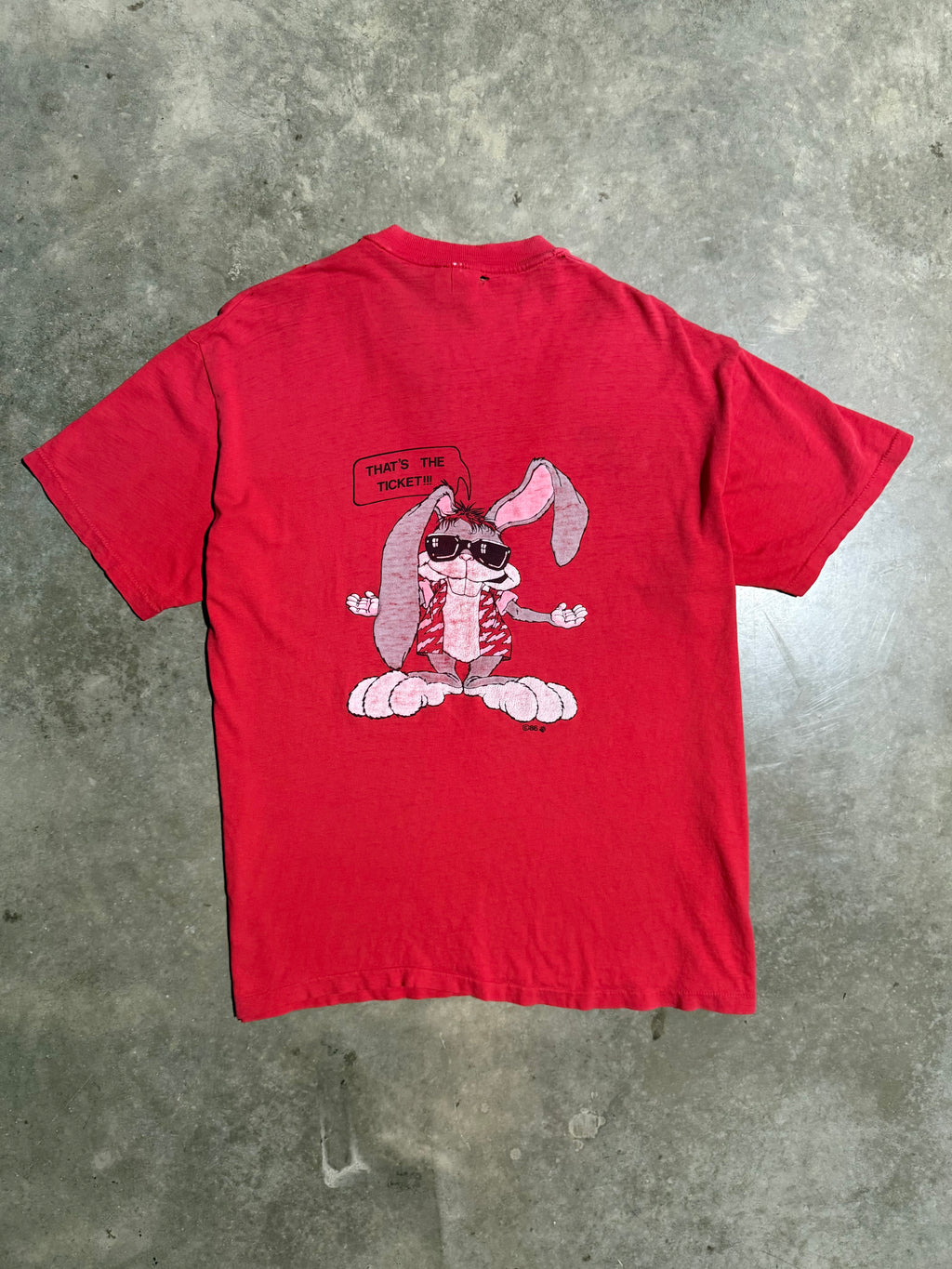 Vintage 1986 “That’s The Ticket” Sanchez Grocery and Liquor T-Shirt (XL)